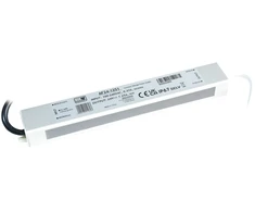 MPL LED maitinimo šaltinis/transformatorius 24 V, 30 W, IP67, kompaktiškas metalinis korpusas