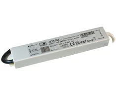 MPL LED maitinimo šaltinis/transformatorius 24 V, 20 W, IP67, kompaktiškas metalinis korpusas