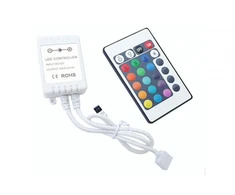 MPL RGB LED valdiklis, infraraudonasis, 3x 2A, maks. 72 W, 12 V