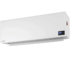 NULL Šildytuvas - ventiliatorius EUROM Smart, WiFi, nuotolinis valdymas, montuojamas ant sienos