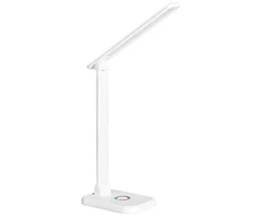 NULL Stalinė lempa Alma LED RGB + CCT 12 W balta
