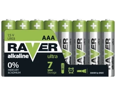 Šarminės ultra baterijos AAA LR03 EMOS/RAVER