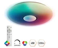 Lubinis šviestuvas SpectorLight Plafoninis LED šviestuvas SPECTOR LIGHT, 48 W