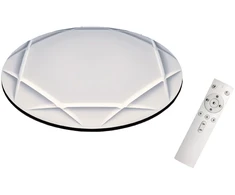 Lubinis šviestuvas SpectorLight Išmanusis RGBW LED lubų šviestuvas / pakabinamas šviestuvas 48 W, 3600 LM, nuotolinio valdymo pultas + TUYA 490 mm