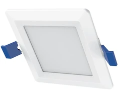 SpectorLight LED panelė 225×225×24 mm, 18 W, 1850 lm, 4000 K, IP20