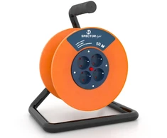 SpectorLight Pailginimo laidas ant ritės 50 m 4x1,5 mm IP20