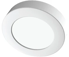 SpectorLight Paviršinio montavimo mažas skydelis/įleidžiamas šviestuvas 520lm 4000k IP20
