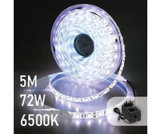 SpectorLight Šalto balto LED juostos rinkinys Spector 60LED/m, IP65, 5 m