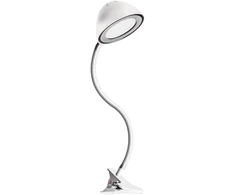 Struhm Baldų lempa, stalo lempa LED RONI 4W neutralios baltos spalvos su spaustuku