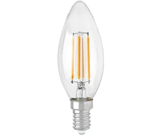Struhm COG LED kaitrinė lempa E14 4W
