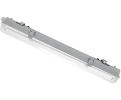 Lubinis šviestuvas Šviestuvas be balasto IP65 Struhm 1x18W T8 G13 66cm pilkas