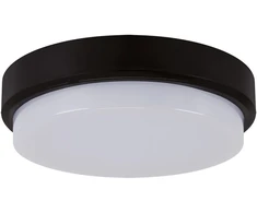 Lubinis šviestuvas Struhm Hermetiškas laivo apšvietimas LED - aron led c 18w juodas nw