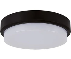 Lubinis šviestuvas Struhm Hermetiškas laivo apšvietimas LED - aron led c 12w juodas nw
