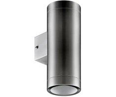 Struhm Hermetiškas lauko šviestuvas - aster 2xgu10 inox