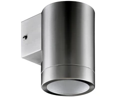 Sieninis šviestuvas Struhm Hermetiškas lauko šviestuvas - aster gu10 inox