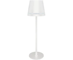 Struhm Įkraunama LED stalo lempa Ines CCT 3w balta