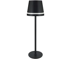 Struhm Įkraunama LED stalo lempa Ines CCT 3w juoda