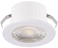 Struhm Įleidžiamas įmontuojamas šviestuvas Fin Led 3w baltas 4100k