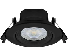 Struhm Įleidžiamas šviestuvas Moni Led 5 W cct šiltas neutralus šaltas, juodos spalvos
