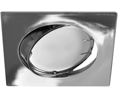 Struhm Įleidžiamas šviestuvo rėmas Gu5.3 Oktan kvadratinis chromas
