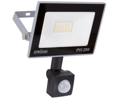 Struhm Judesio jutiklis LED prožektorius chroma led s 20w pilkos spalvos cw