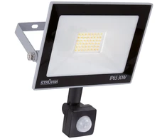 Struhm Judesio jutiklis LED prožektorius chroma led s 30w pilkos spalvos nw