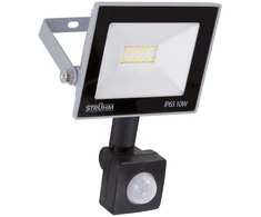 Struhm KROMA LED plonas 10 W prožektorius su neutralaus judesio jutikliu