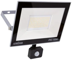 Struhm Kroma slim LED SMD 100W prožektorius su judesio jutikliu, neutralus