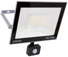 Struhm Kroma slim LED SMD 100W prožektorius su judesio jutikliu, šaltas