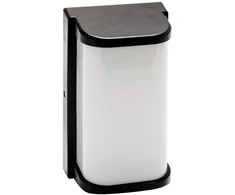 Struhm Lauko sieninis šviestuvas IP65 Norton LED D 10W juodas NW