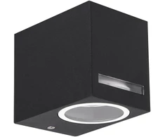 Sieninis lauko šviestuvas Forest IP44 Struhm 35W GU10 juodas