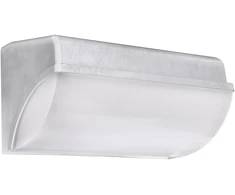 Struhm Lauko šviestuvas, sieninis šviestuvas IP65 Norton LED l 10W sidabrinis nw