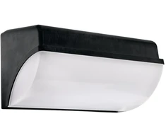 Struhm Lauko šviestuvas, sieninis šviestuvas IP65 Norton LED L 10W juodas NW