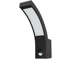 Struhm Lauko šviestuvas Sonet Led 10 W neutralus, juodas