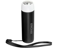 Struhm LED Atom įkraunamas žibintuvėlis, juodas
