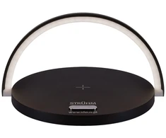 Struhm LED belaidis įkroviklis SATURN juodas