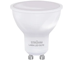 Struhm LED GU10 4W šilta balta
