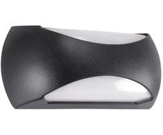 Struhm LED hermetiškas šviestuvas „Enduro“ 12 W 2C juodas neutraliai baltas