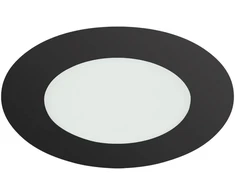 Struhm LED įleidžiamas šviestuvas Wafel 5W CCT juodas