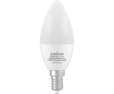 Struhm LED lemputė E14 4W šilta balta