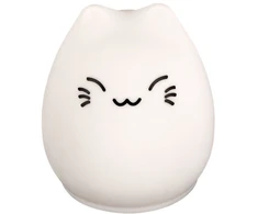 Struhm LED naktinė lemputė PUPIL RGB 0,4 W CAT, pagaminta iš silikono
