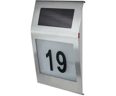 Struhm LED namo numerio šviesa NUMERO SOLAR