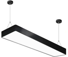 Struhm LED pakabinamas šviestuvas - flara led 24w juodas nw