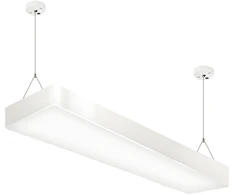 Struhm LED pakabinamas šviestuvas - flara led 24w baltas nw