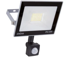 Struhm LED prožektorius Kroma slim 30W su judesio jutikliu, šaltas IP65