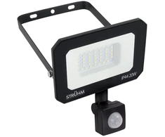 Struhm LED prožektorius su judesio jutikliu Aston LED S 20 W juodas NW