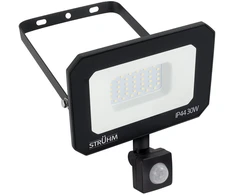 Struhm LED prožektorius su judesio jutikliu Aston LED S 30 W juodas NW