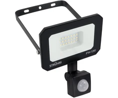 Struhm LED prožektorius su judesio jutikliu Aston LED S 10 W juodas NW
