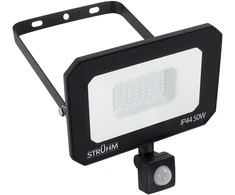 Struhm LED prožektorius su judesio jutikliu Aston LED S 50 W juodas NW