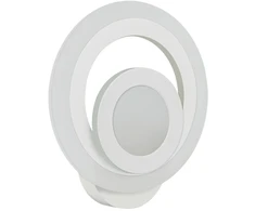 Struhm LED sieninis šviestuvas „Orbit“ 14 W, 4200 K, baltas